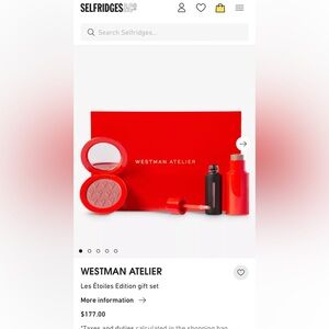 Westman Atelier Blush Set.Les etoiles limited. Edition